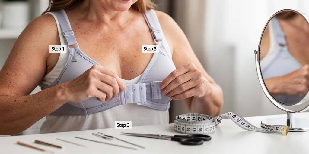 agrandir un soutien gorge