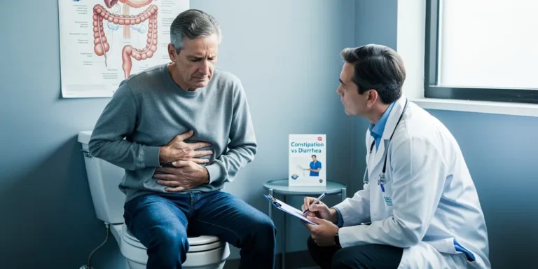 fausses diarrhées de constipation