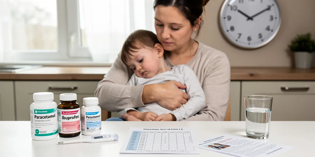 paracétamol et ibuprofène