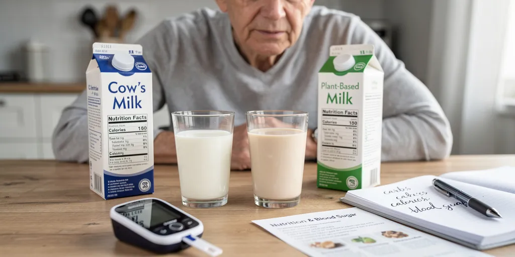 lait pour diabétique