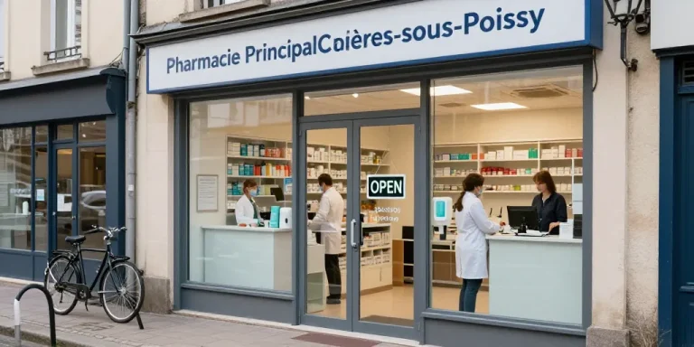 pharmacie principale carrieres sous poissy