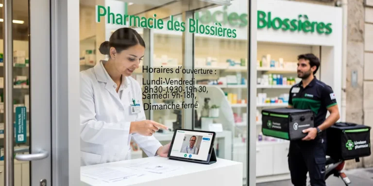 pharmacie des blossières
