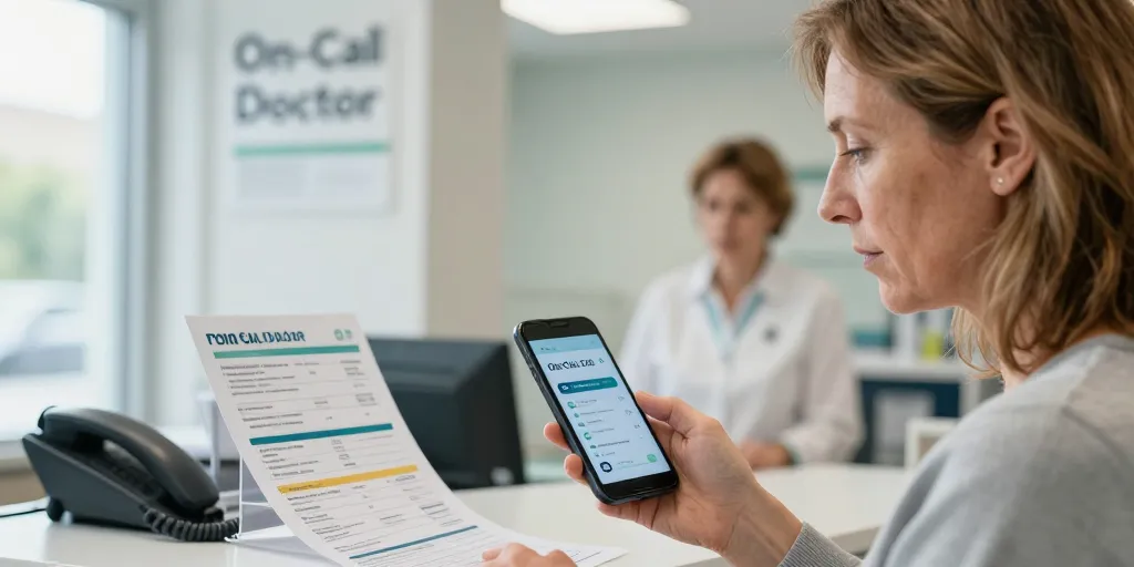 comment connaitre medecin de garde