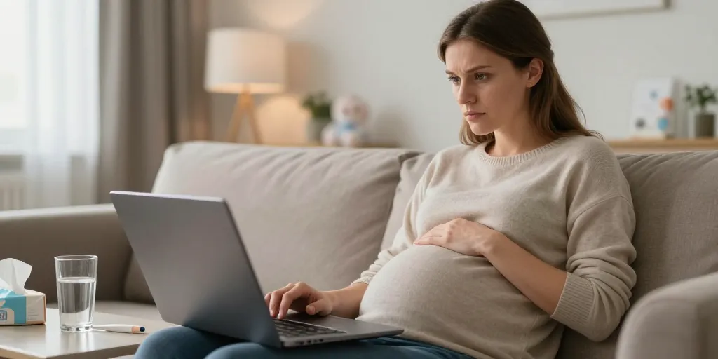 diarrhée enceinte 7 mois forum