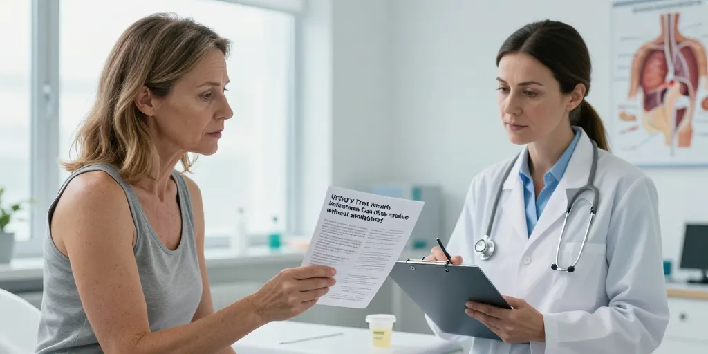 est ce qu une infection urinaire peut passer toute seule