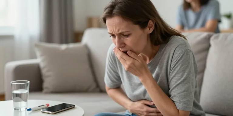 fatigue et envie de vomir