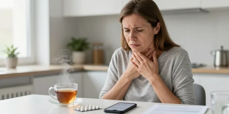 oesophagite et stress