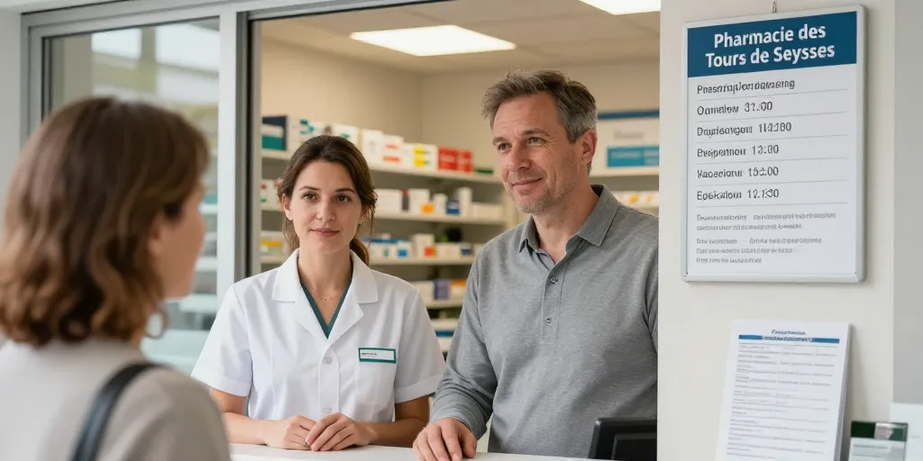 pharmacie des tours de seysses