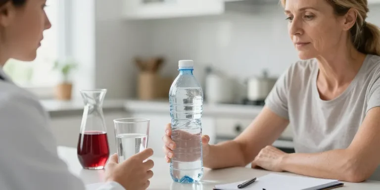 quelle eau boire pour infection urinaire