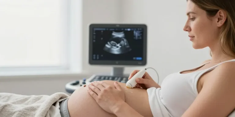 position bébé ventre 7 mois