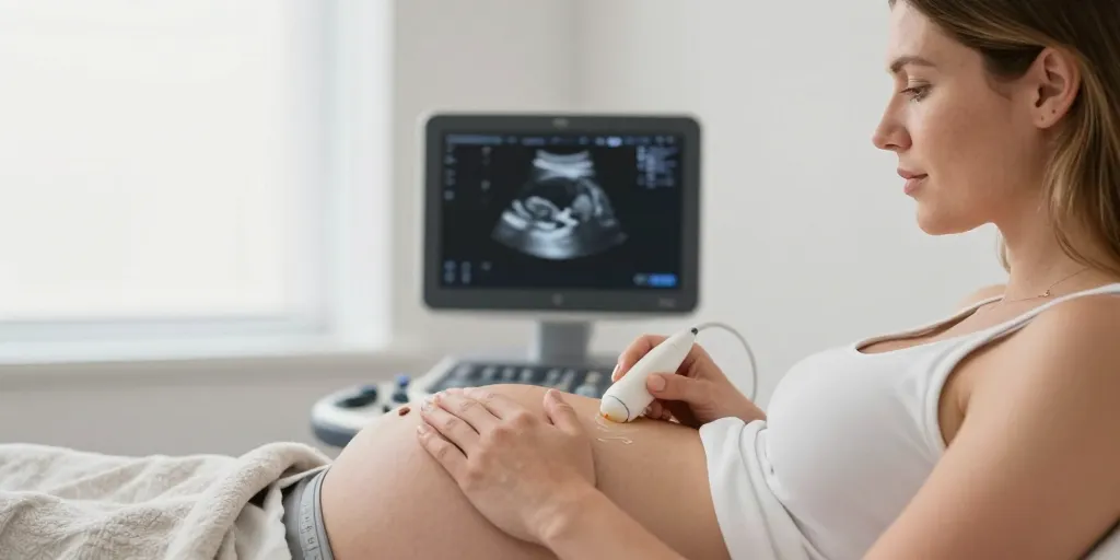 position bébé ventre 7 mois
