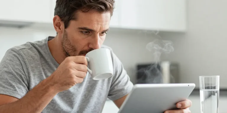 est ce que le café deshydrate