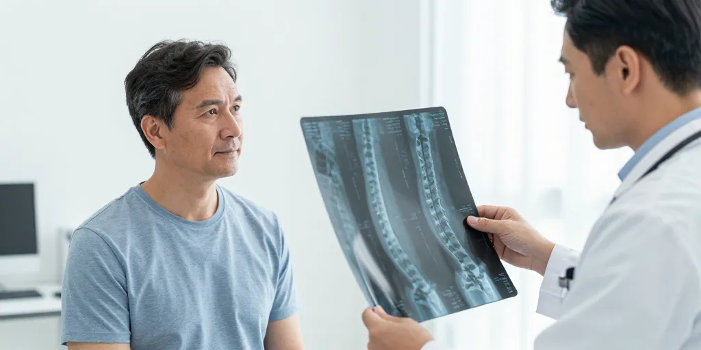 hernie discale radiographie