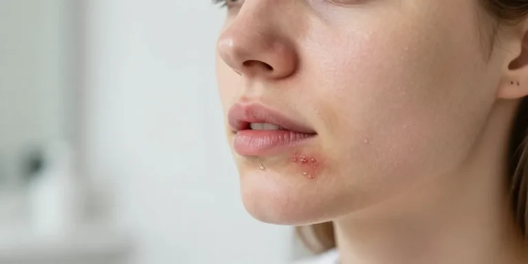 herpes du visage
