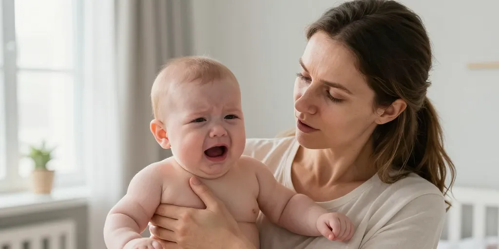 voix enrouée bébé