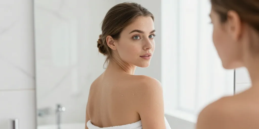 Boutons dans le dos : les solutions efficaces pour retrouver une peau nette