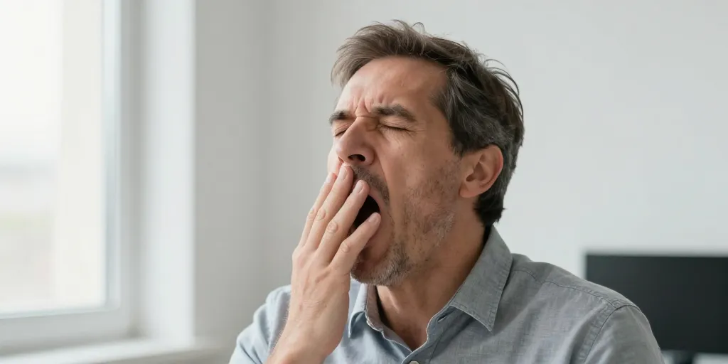 Crise de baillements causes : La fatigue est-elle la seule explication ?