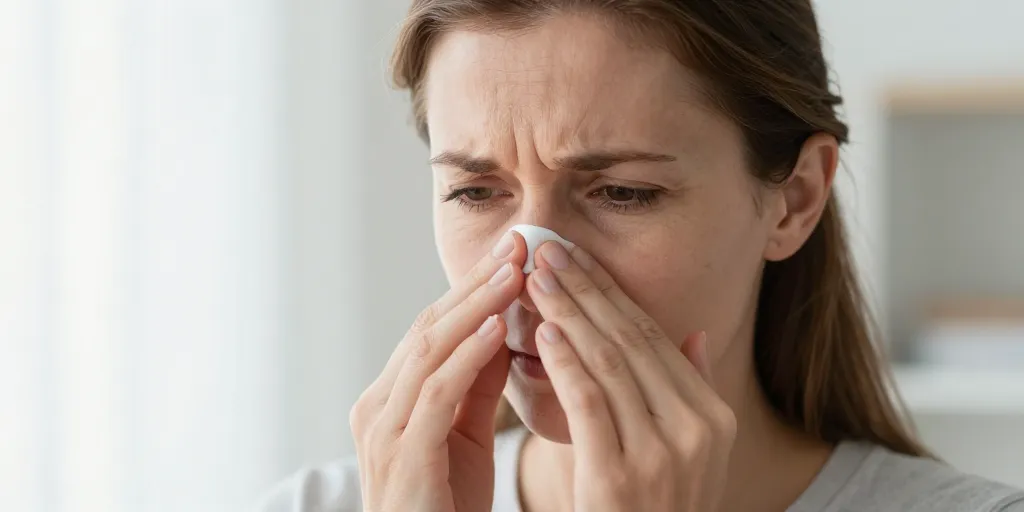 Nez qui brûle à l’intérieur : le symptôme est-il lié au Covid ?