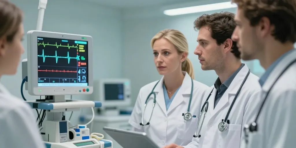 Patient scope réanimation : les étapes essentielles pour interpréter les paramètres vitaux
