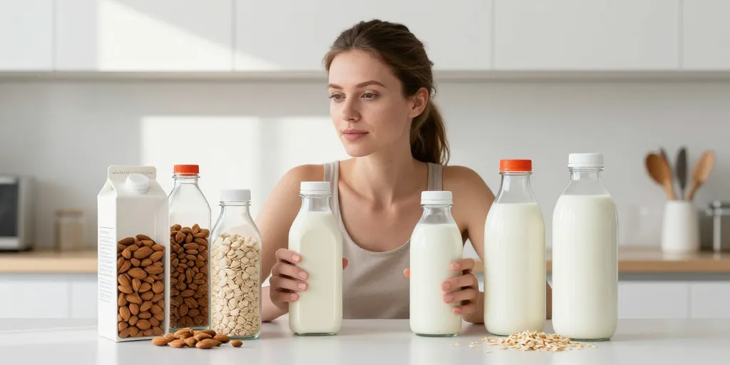 quel lait végétal